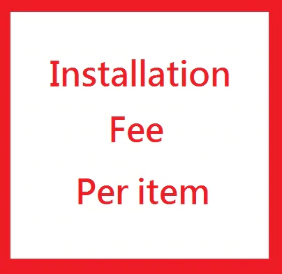 Adapter/Plug Installation Fee Per Item